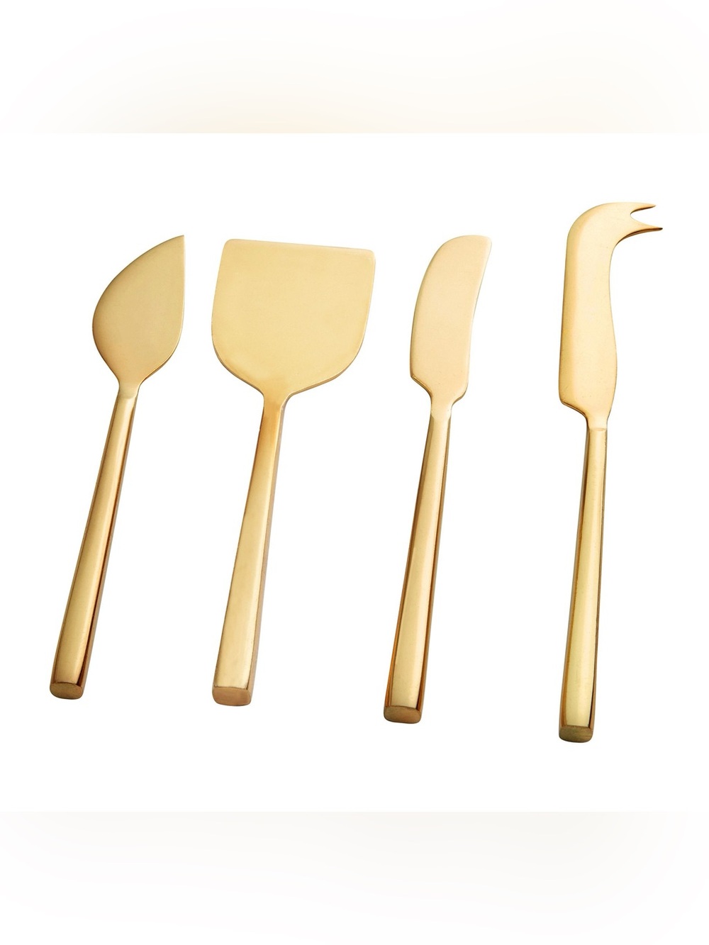 NEW! Pottery Barn Cheese Knives Set of 4 NIB